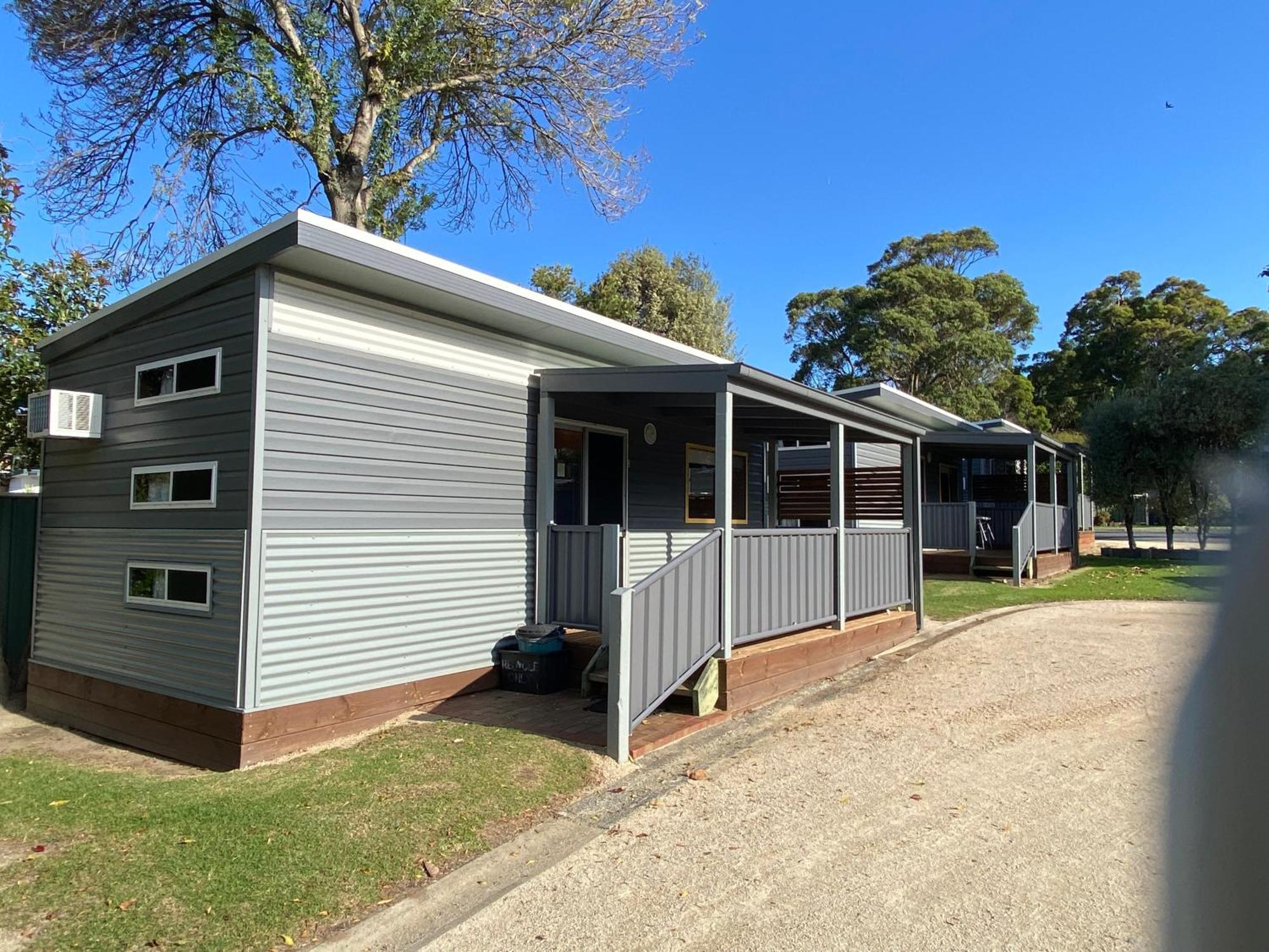 Beachcomber Caravan Park Малакута Екстериор снимка