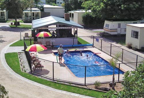 Beachcomber Caravan Park Малакута Екстериор снимка